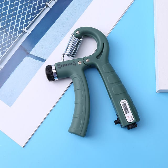 Adjustable Exerciser Hand Gripper With Counter - ZEVAN