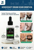 Aichun Beauty Organic Men Beard Growth Oil - ZEVAN