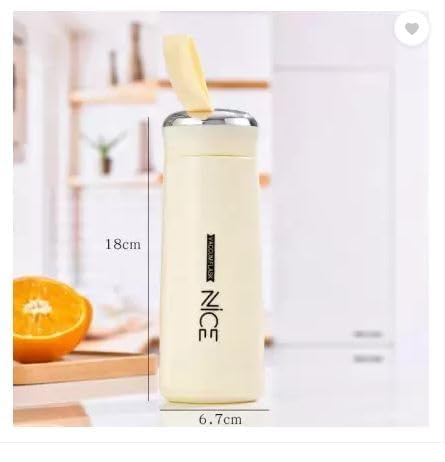 Glass Water Bottle - ZEVAN