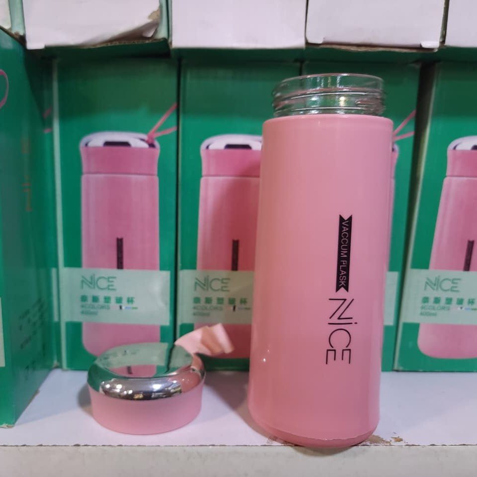 Glass Water Bottle - ZEVAN