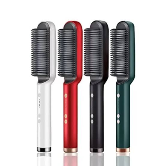Hair Straightener Brush – Fast Heating, Smooth Styling, And Easy-To-Use - ZEVAN