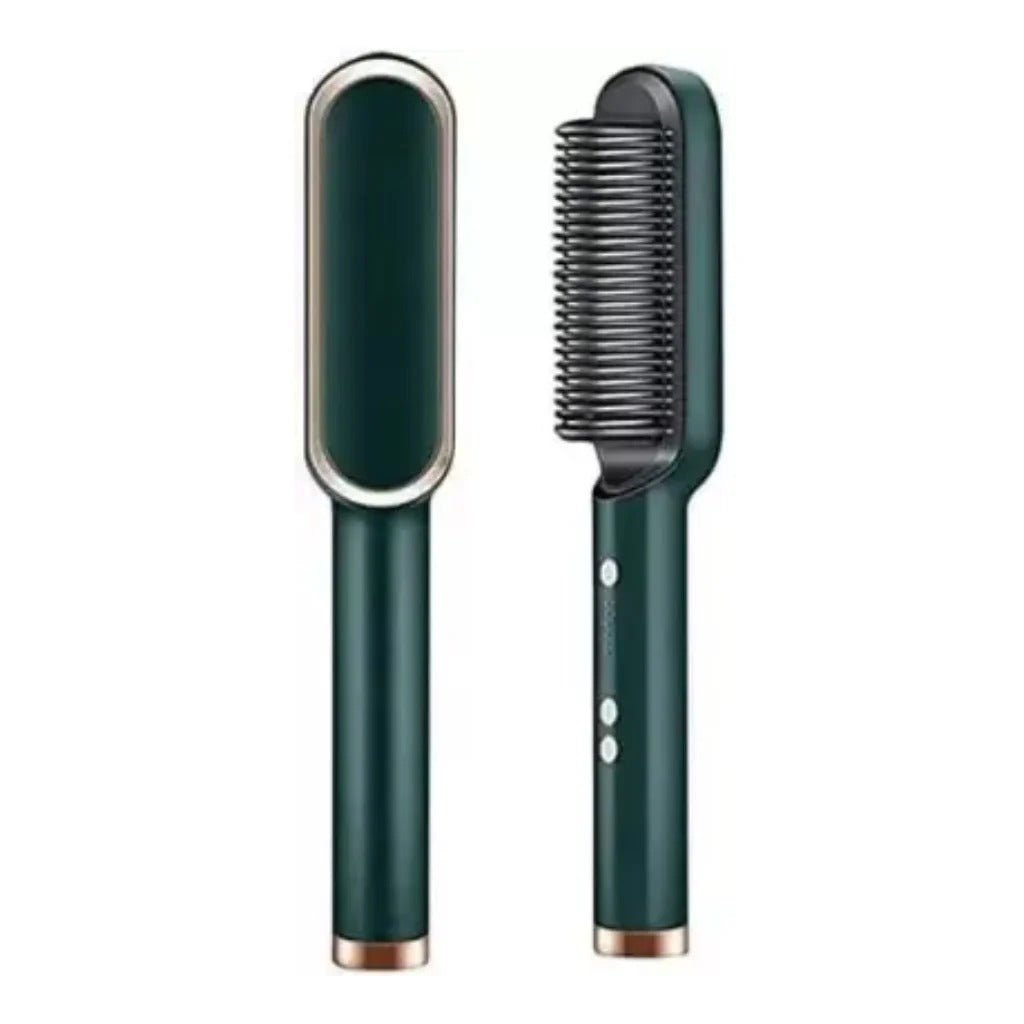 Hair Straightener Brush – Fast Heating, Smooth Styling, And Easy-To-Use - ZEVAN