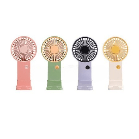 Portable Mini Rechargeable Fan – Single Speed Air Cooler for Summer Use - ZEVAN