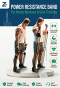 Power Resistance Band for Home Workout & Gym Training - ZEVAN