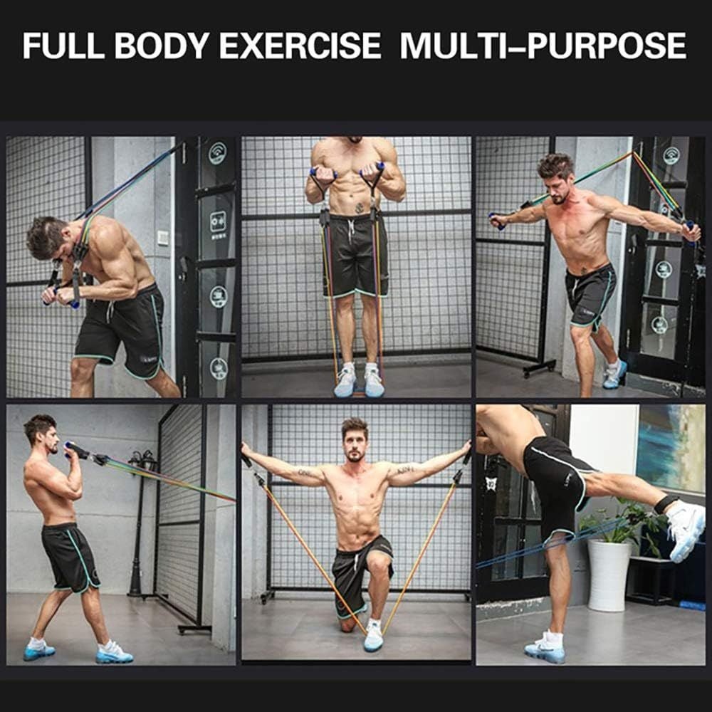 Power Resistance Band for Home Workout & Gym Training - ZEVAN