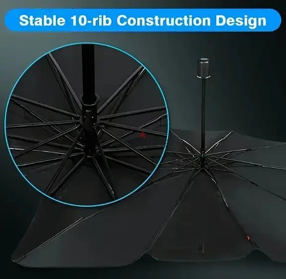 Premium Car Windshield Sun Shade Umbrella - ZEVAN