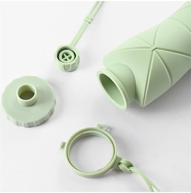Silicon Foldable Bottle 600ml - ZEVAN