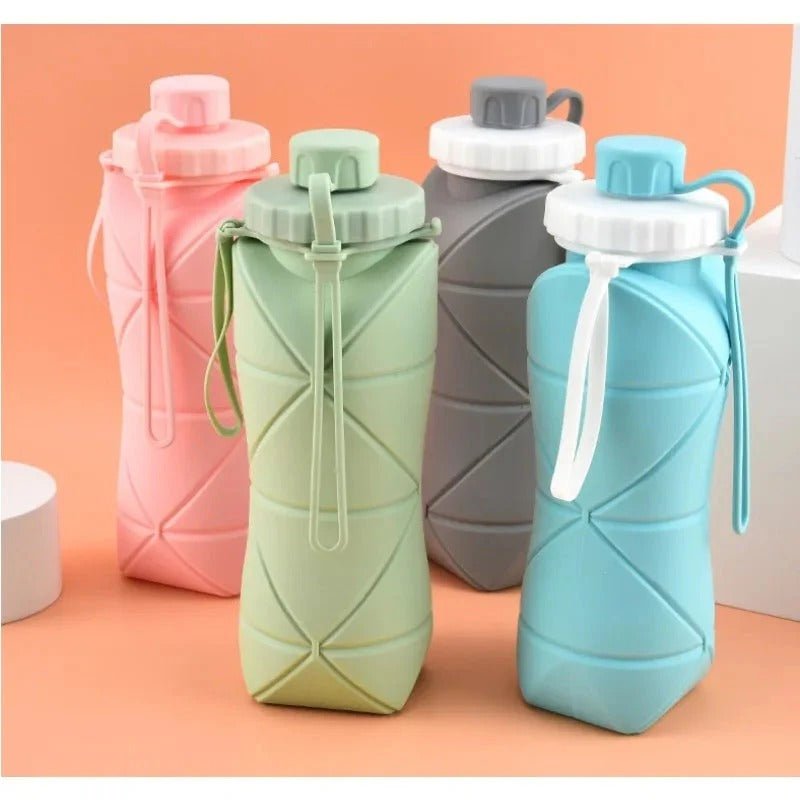 Silicon Foldable Bottle 600ml - ZEVAN