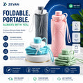 Silicon Foldable Bottle | 600ml - ZEVAN