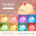 Silicon Rabbit Lamp - Cute Lamps - Rechargeable - ZEVAN