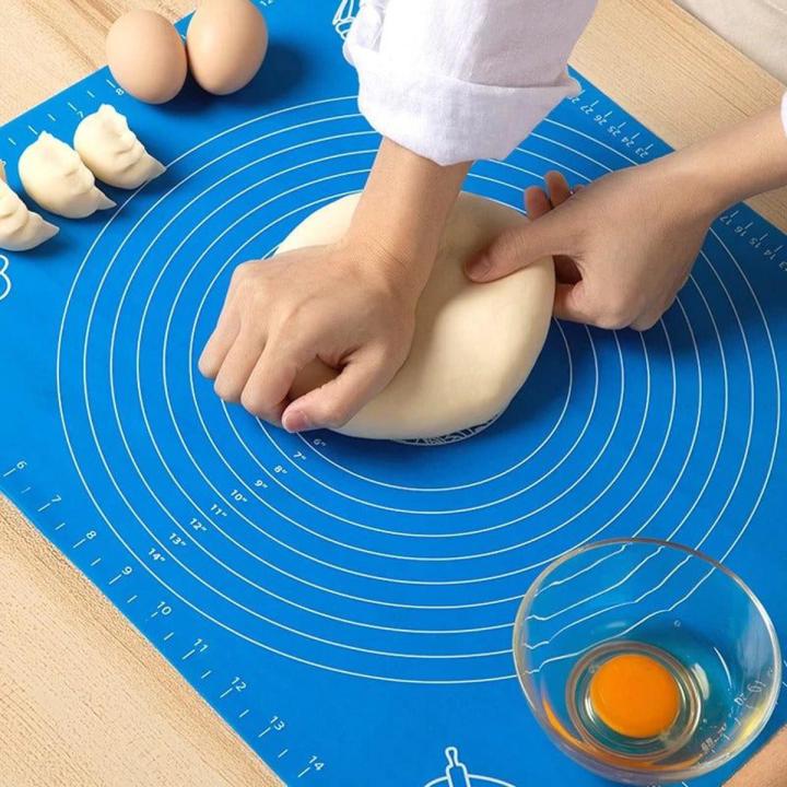 Silicone Roti Mat | Large Size 50x40cm Silicon Roti Mat For Kitchen - ZEVAN