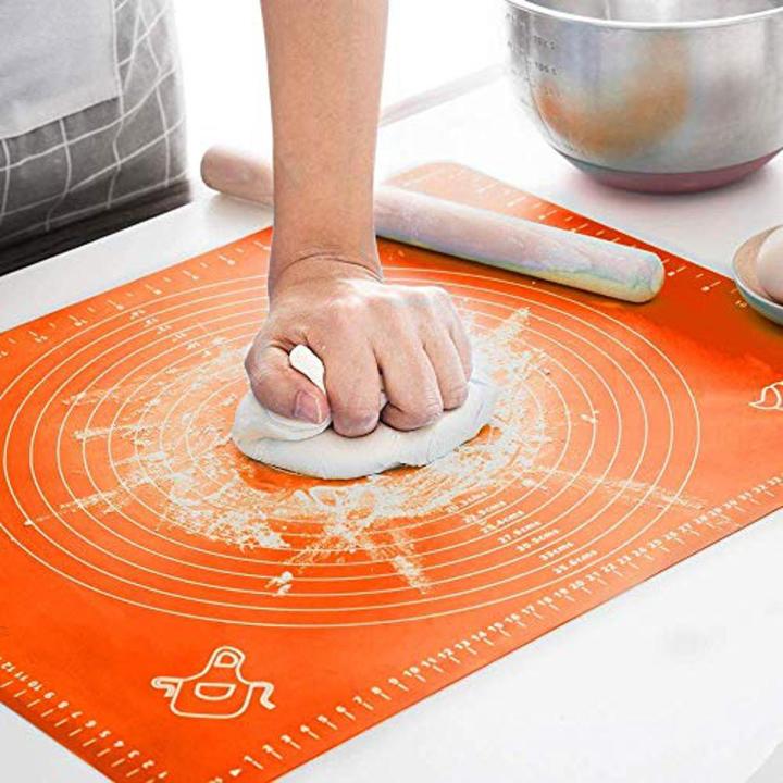 Silicone Roti Mat | Large Size 50x40cm Silicon Roti Mat For Kitchen - ZEVAN