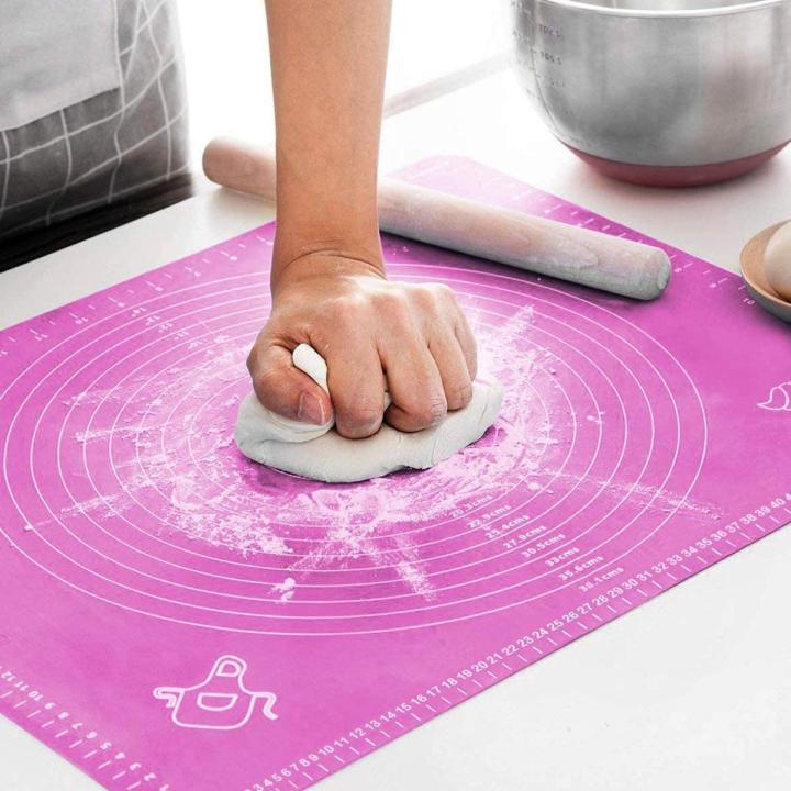 Silicone Roti Mat | Large Size 50x40cm Silicon Roti Mat For Kitchen - ZEVAN