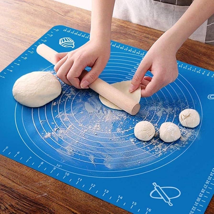 Silicone Roti Mat | Large Size 50x40cm Silicon Roti Mat For Kitchen - ZEVAN