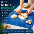 Silicone Roti Mat | Large Size 50x40cm Silicon Roti Mat For Kitchen - ZEVAN